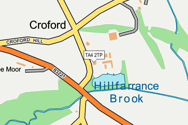 TA4 2TP map - OS OpenMap – Local (Ordnance Survey)