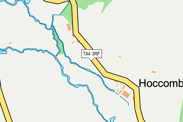 TA4 3RF map - OS OpenMap – Local (Ordnance Survey)