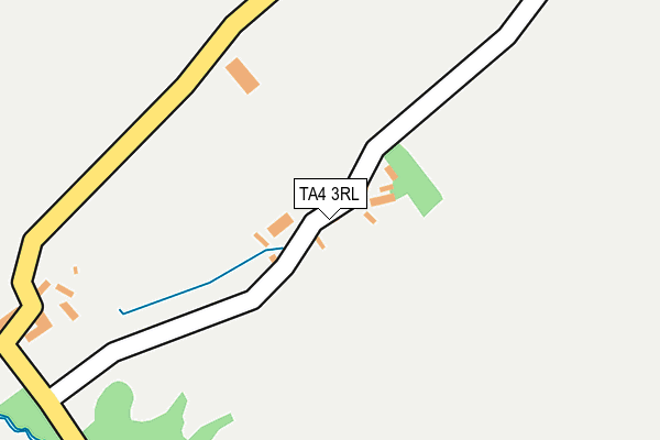 TA4 3RL map - OS OpenMap – Local (Ordnance Survey)