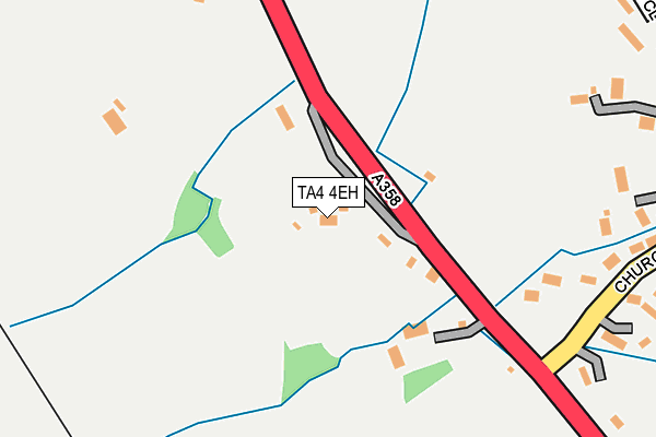 TA4 4EH map - OS OpenMap – Local (Ordnance Survey)