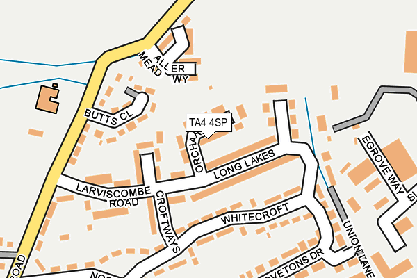 Map of KELVIN RUFUS LTD at local scale