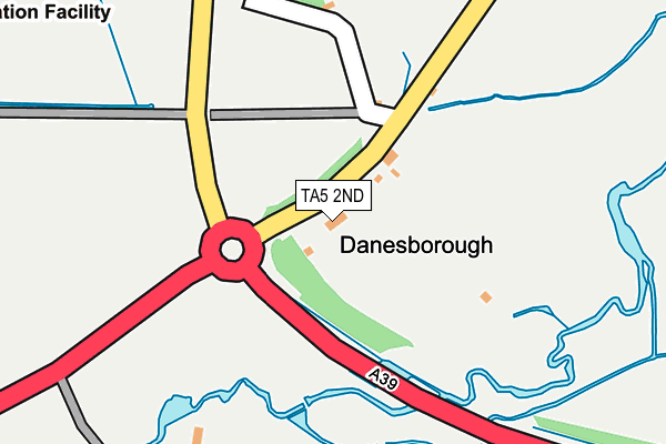 TA5 2ND map - OS OpenMap – Local (Ordnance Survey)