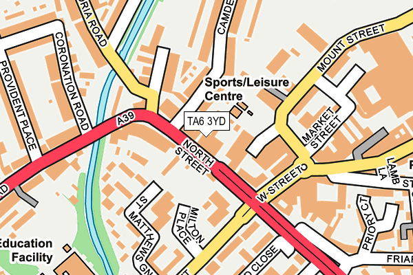 Map of THE WOBBLEBOX LIMITED at local scale