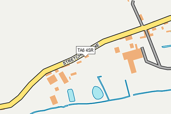 TA6 4SR map - OS OpenMap – Local (Ordnance Survey)