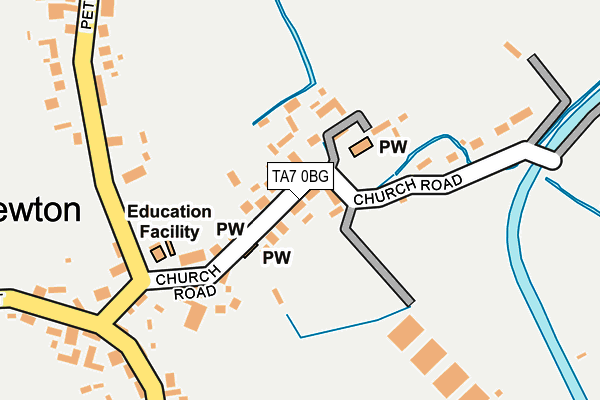 Map of EDD FOOD LIMITED at local scale