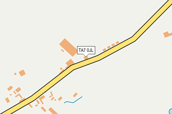 TA7 0JL map - OS OpenMap – Local (Ordnance Survey)