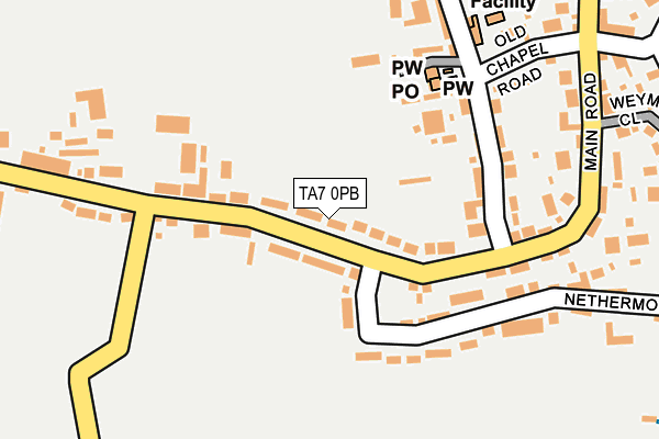 Map of DREAMWEAVE UK PTY LIMITED at local scale