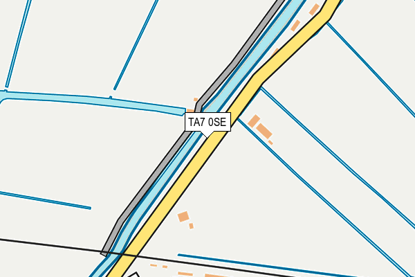 TA7 0SE map - OS OpenMap – Local (Ordnance Survey)