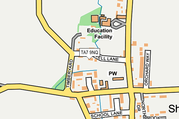 Map of TIKOS TECHNOLOGIES LIMITED at local scale