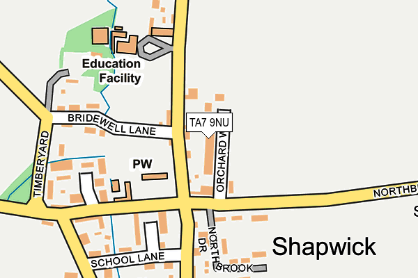 Map of WYVERN INNOVATIONS LIMITED at local scale