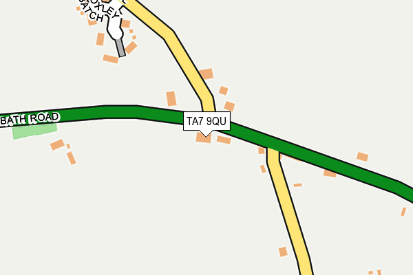 TA7 9QU map - OS OpenMap – Local (Ordnance Survey)