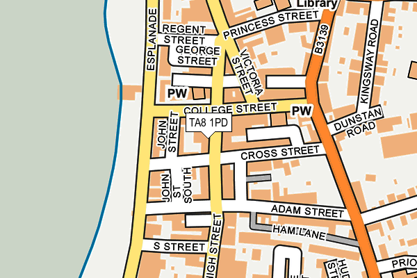 Map of SHREE HARI UK ENTERPRISES LTD at local scale