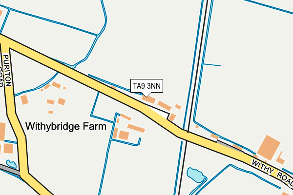 TA9 3NN map - OS OpenMap – Local (Ordnance Survey)