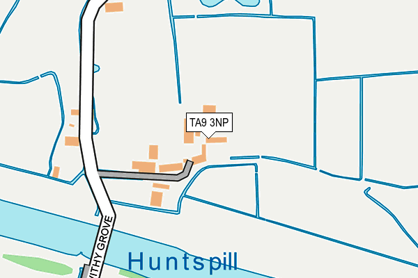 TA9 3NP map - OS OpenMap – Local (Ordnance Survey)