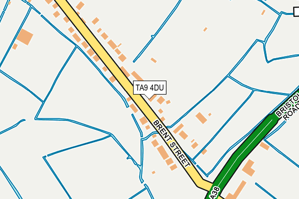 TA9 4DU map - OS OpenMap – Local (Ordnance Survey)