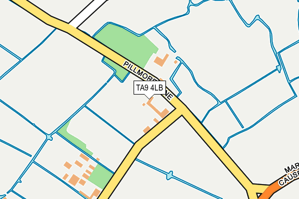 Map of SDC HOMES (SOUTH WEST) LTD at local scale