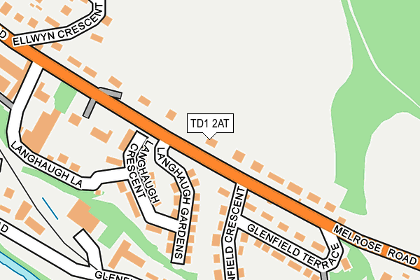 Map of MOTEVE8 FITNESS LTD at local scale