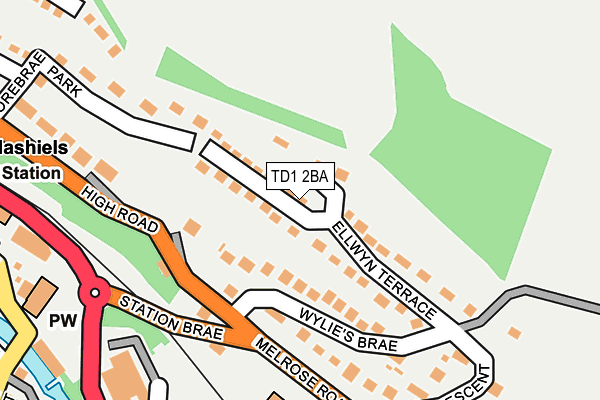 Map of PICFIT LIMITED at local scale