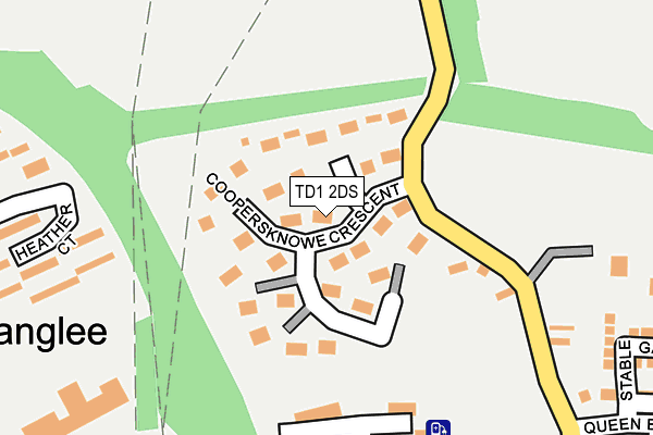 Map of J & F,S LICENSED GROCERS LIMITED at local scale