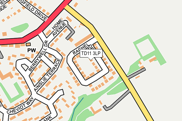 Map of JSJJKFVTSX LIMITED at local scale