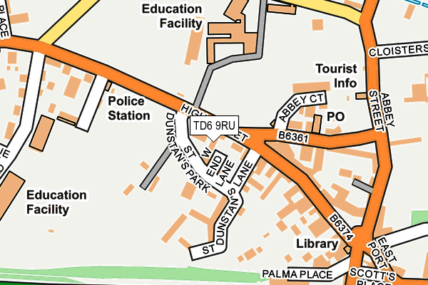 Map of LOW CARBON STUDIO LIMITED at local scale
