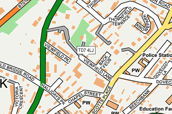 Map of VIEWFIELD SERVICE CENTRE LIMITED at local scale