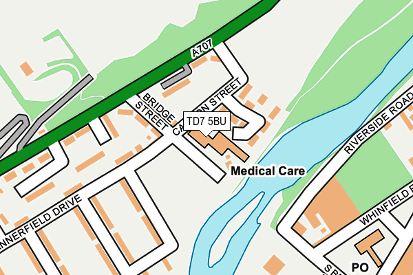 Map of RAEBURN STORES LIMITED at local scale