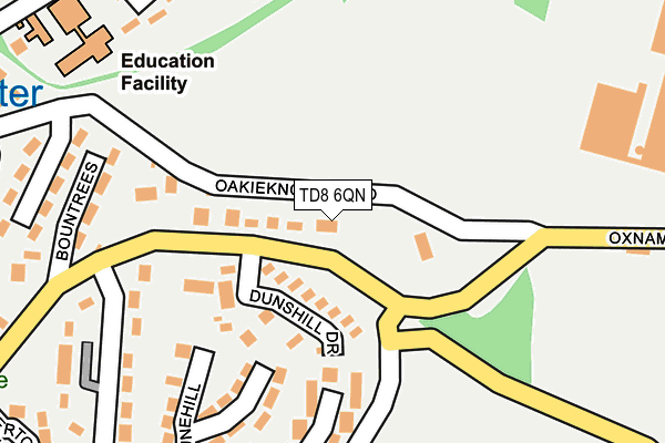 Map of WIN HEALTH LIMITED at local scale