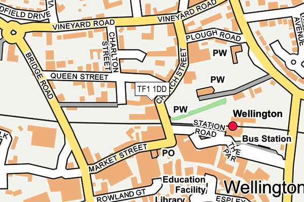 Map of VOMOO LTD at local scale