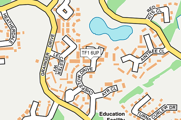 Map of DP CONSULTING 321 LIMITED at local scale