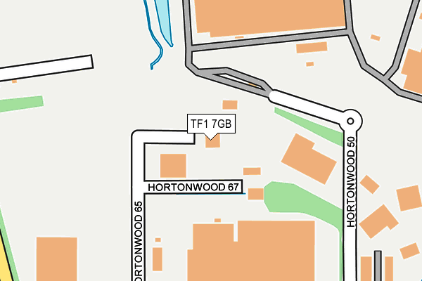 TF1 7GB map - OS OpenMap – Local (Ordnance Survey)