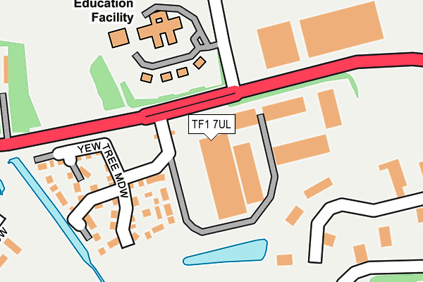 Map of ZENTERPRIZE LIMITED at local scale