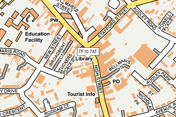 Map of REQUEST TO PAY LIMITED at local scale