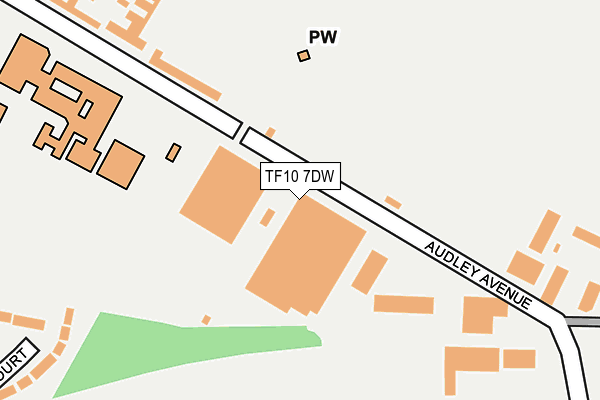 Map of PLAN B BREWING COMPANY LTD at local scale