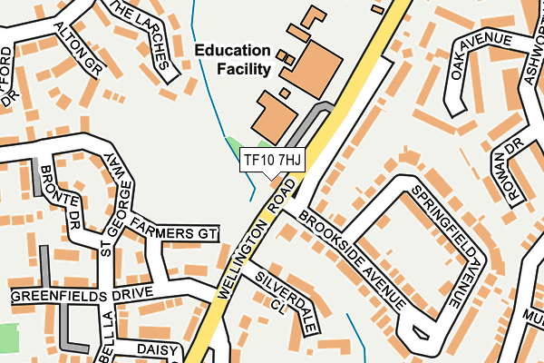 Map of YORK HOUSE PROPERTY LIMITED at local scale