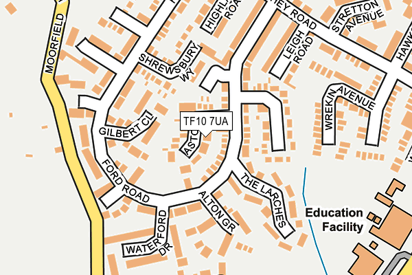 Map of DSC DESIGN & ENGINEERING LTD at local scale