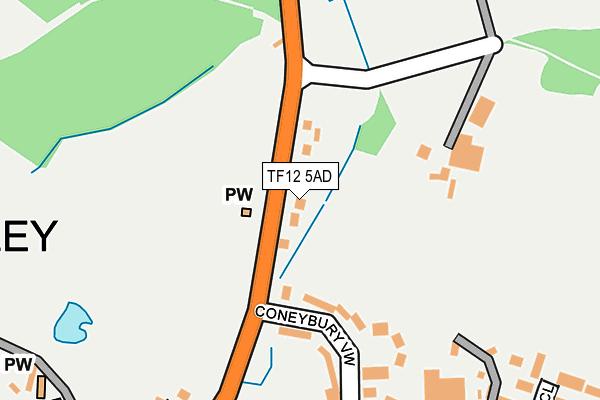 Map of WESTIME LIMITED at local scale