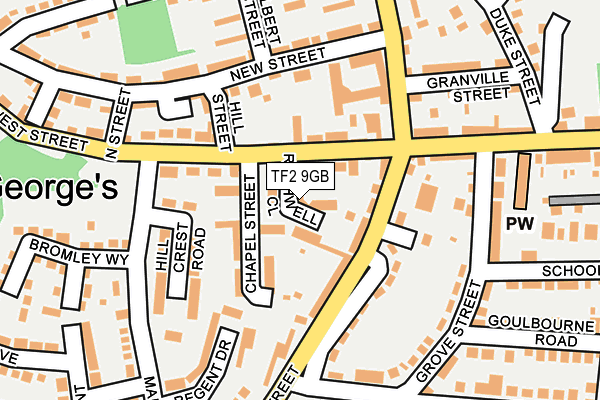 TF2 9GB map - OS OpenMap – Local (Ordnance Survey)