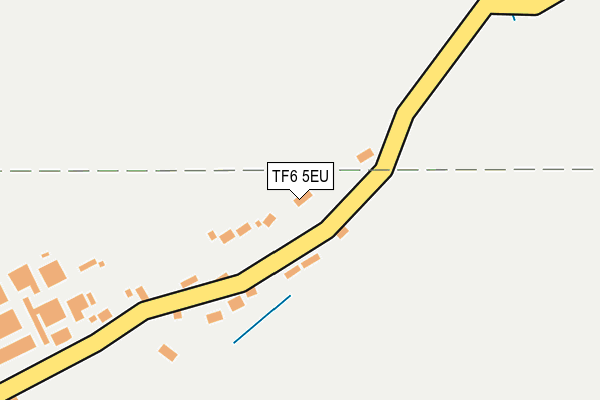 TF6 5EU map - OS OpenMap – Local (Ordnance Survey)