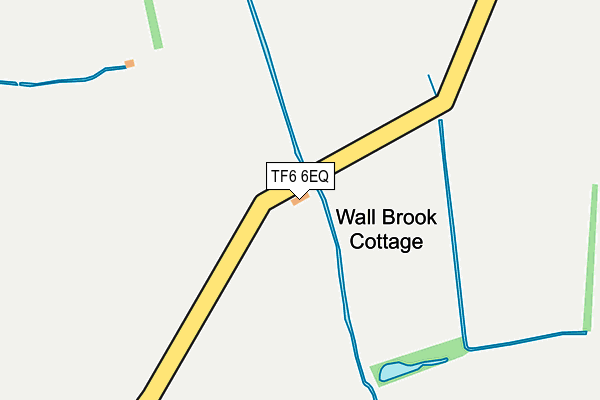 TF6 6EQ map - OS OpenMap – Local (Ordnance Survey)