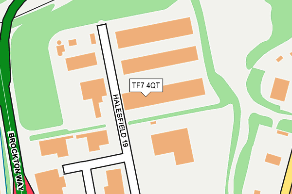 Map of ARCHER SECURITY LTD at local scale