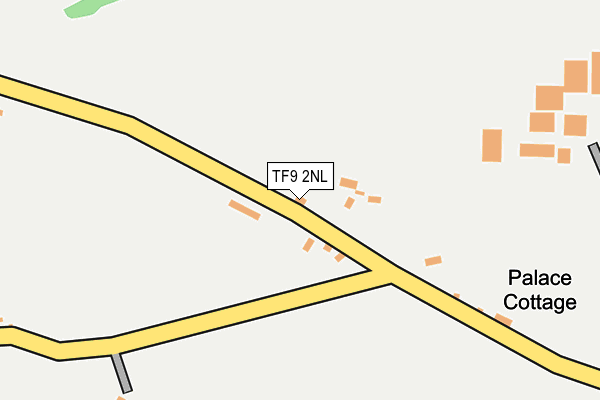 TF9 2NL map - OS OpenMap – Local (Ordnance Survey)