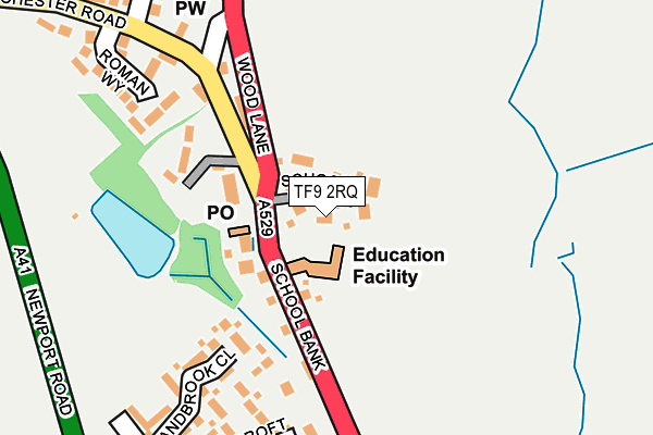 Map of B.GUTSY LTD at local scale