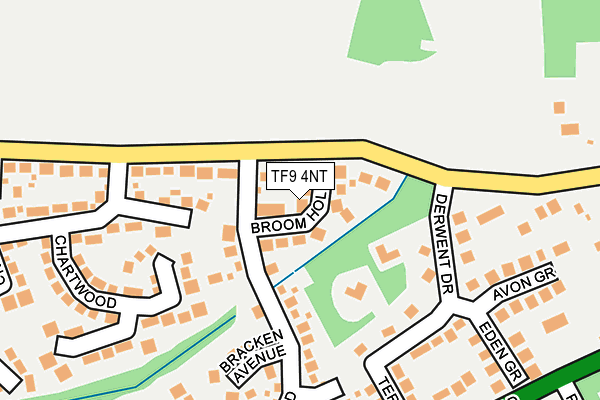 TF9 4NT map - OS OpenMap – Local (Ordnance Survey)