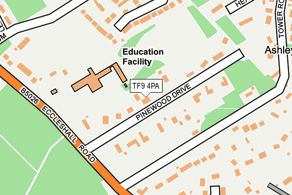 Map of ACTIONINTUITIVE LIMITED at local scale