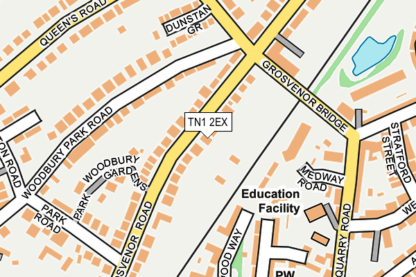 Map of FRIDAY CLUB PRODUCTIONS LIMITED at local scale