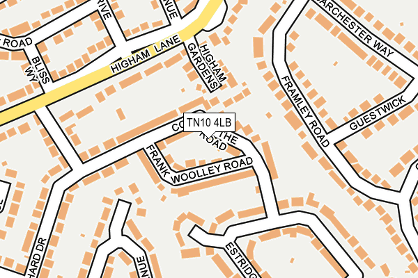 Map of IAN PIKE CONSULTING LIMITED at local scale