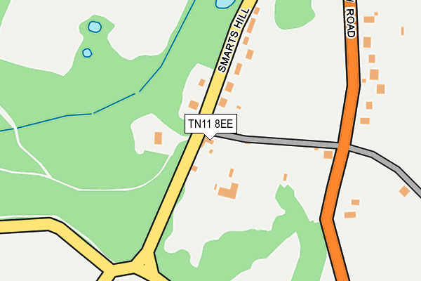 Map of OAKFIELD TQ LIMITED at local scale