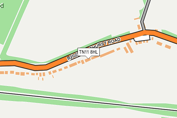 Map of GREAT BRITISH PRODUCTS LIMITED at local scale