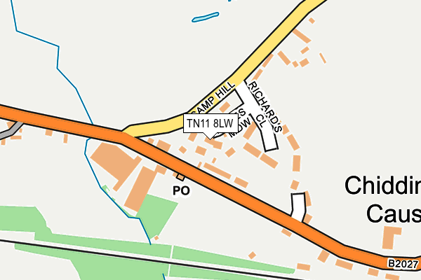 Map of CASSIS CATERING LIMITED at local scale